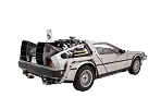 Delorean image as time machine